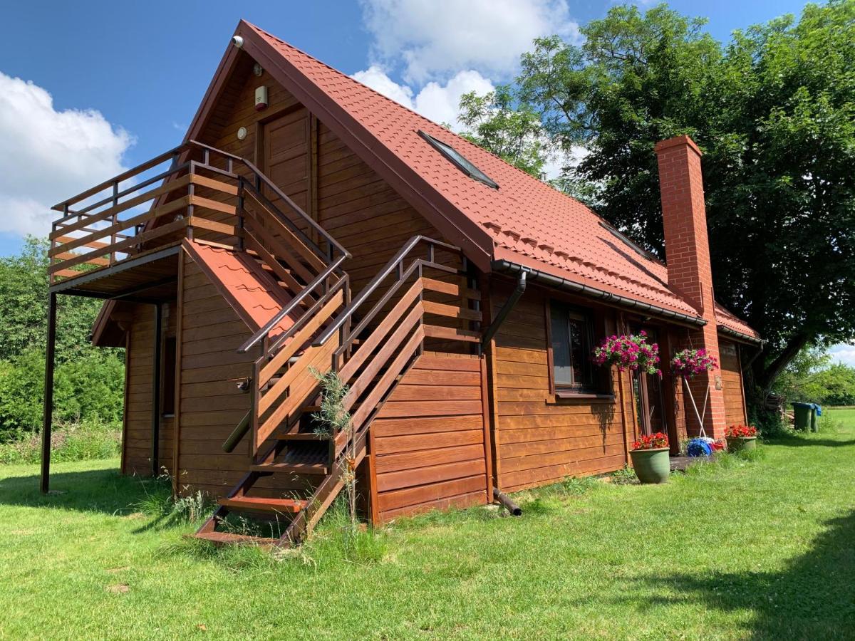 Domek Mikolajki Mikołajki Exterior foto