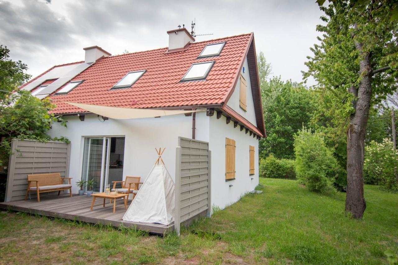 Domek Mikolajki Mikołajki Exterior foto